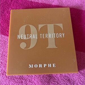 Morphe Artistry Neutral Territory Palette in Warm Brown